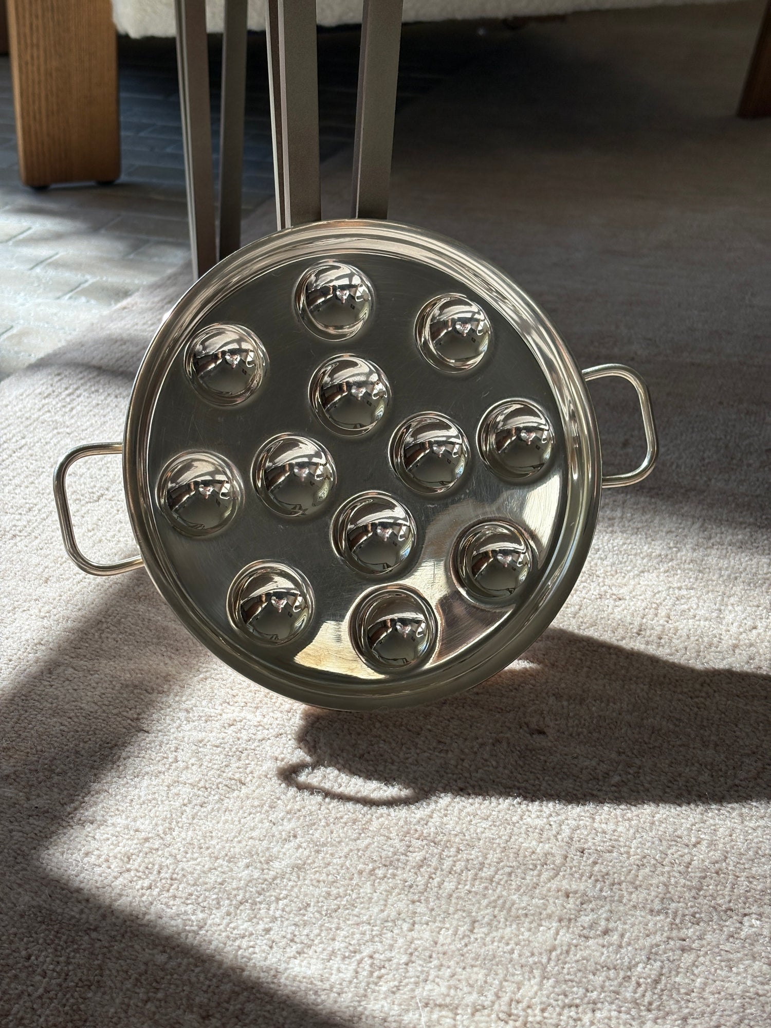 Christofle Gallia Escargot Deviled Egg Serving Dish | Collectors Gene