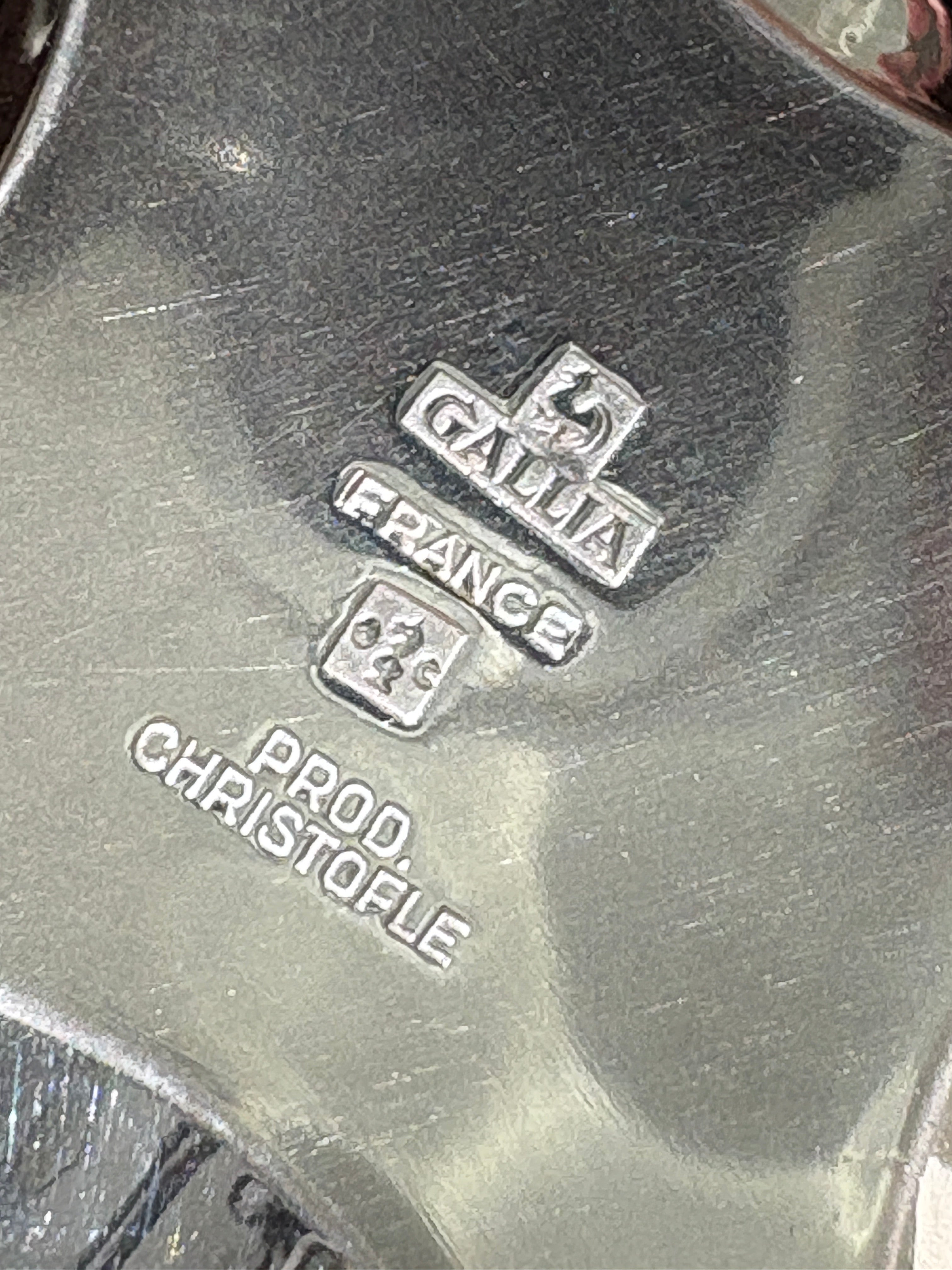 Christofle Gallia Escargot Deviled Egg Serving Dish | Collectors Gene