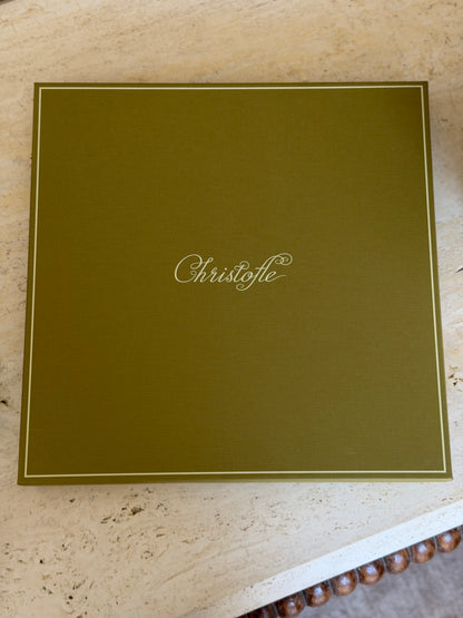 Christofle Graffiti French Silver-Plated Large Tray | Collectors Gene