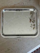 Christofle Graffiti French Silver-Plated Large Tray | Collectors Gene