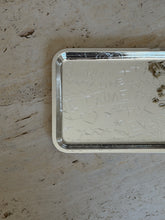 Christofle Graffiti Silver-Plated French Catchall Tray | Collectors Gene