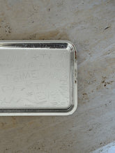 Christofle Graffiti Silver-Plated French Catchall Tray | Collectors Gene