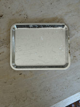 Christofle Graffiti Silver-Plated French Catchall Tray | Collectors Gene