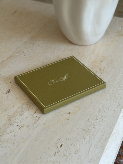 Christofle Graffiti Silver-Plated French Catchall Tray | Collectors Gene