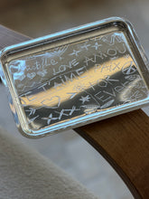 Christofle Graffiti Silver-Plated Rectangular Tray | Collectors Gene