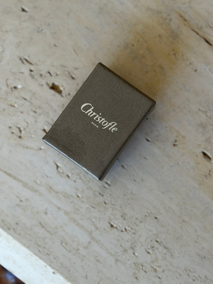 Christofle Jardin Silver-Plated Money Clip by Marcel Wanders