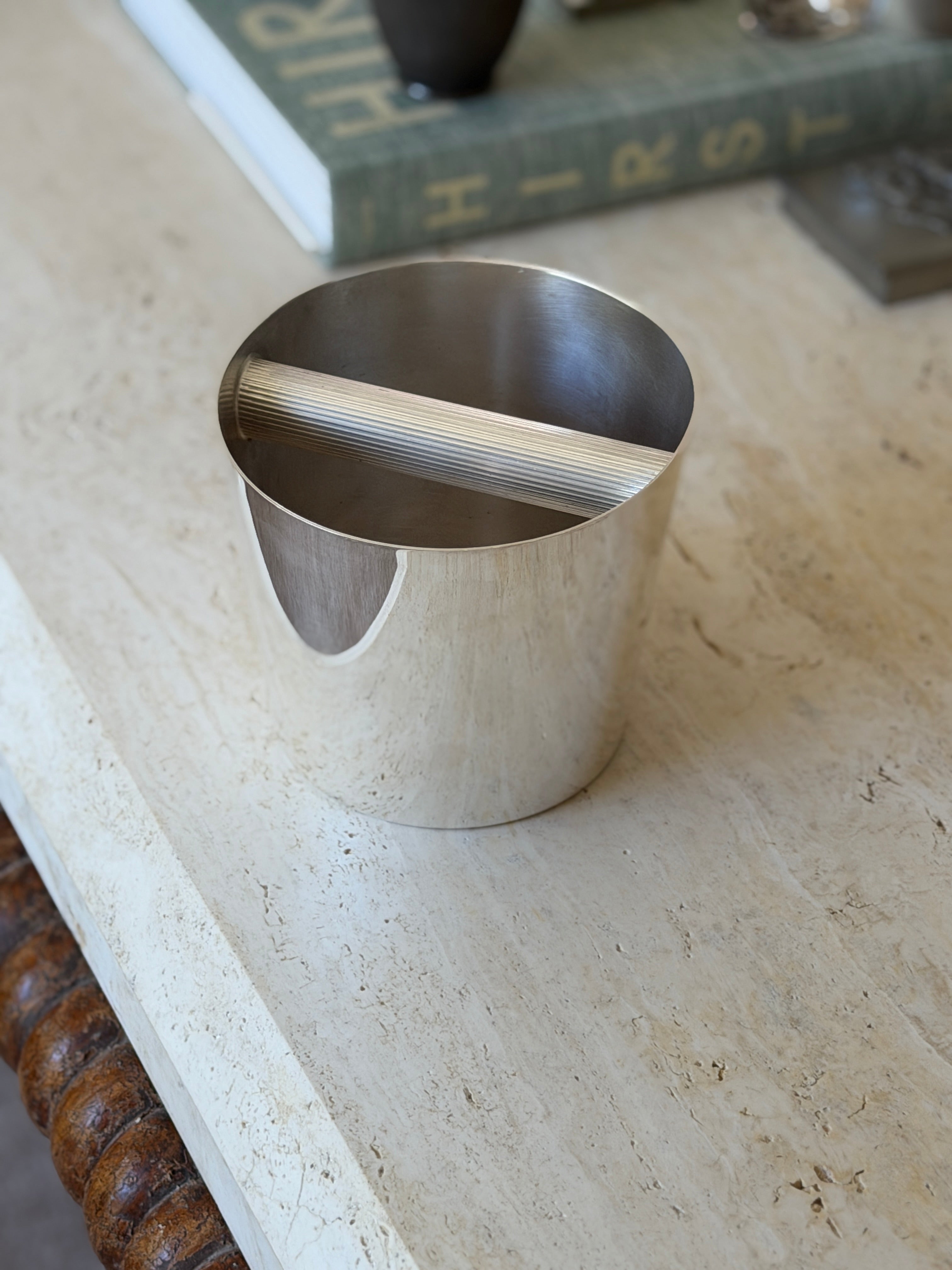 Christofle K+T Silver-Plated Ice Bucket by Thomas Keller &amp; Adam D. Tihany