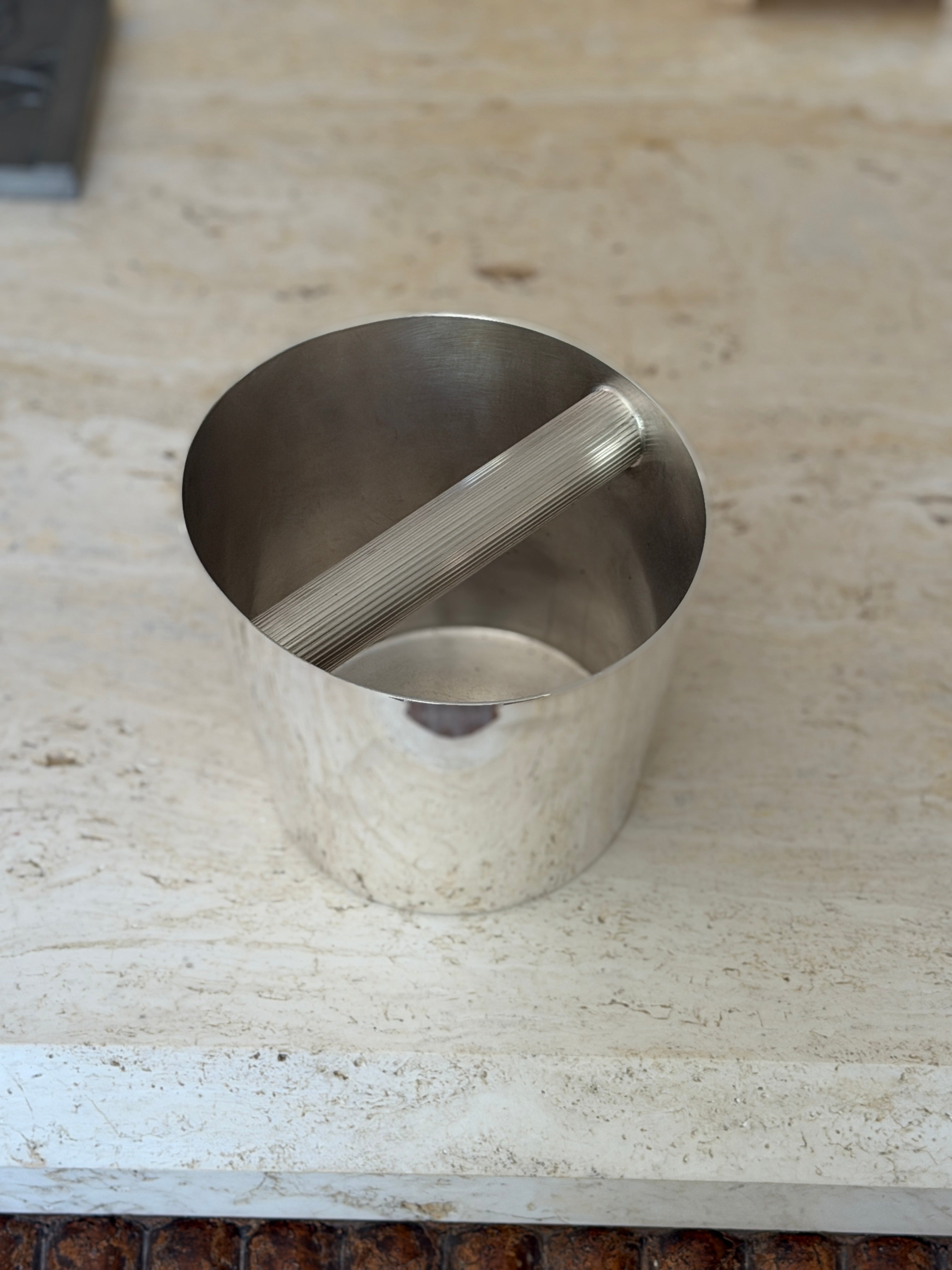Christofle K+T Silver-Plated Ice Bucket by Thomas Keller &amp; Adam D. Tihany