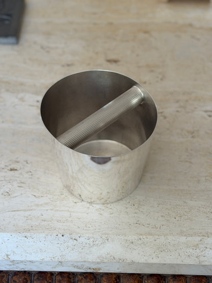 Christofle K+T Silver-Plated Ice Bucket by Thomas Keller &amp; Adam D. Tihany