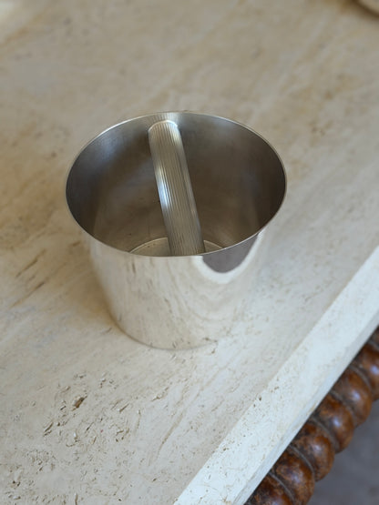 Christofle K+T Silver-Plated Ice Bucket by Thomas Keller &amp; Adam D. Tihany