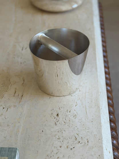 Christofle K+T Silver-Plated Ice Bucket by Thomas Keller &amp; Adam D. Tihany