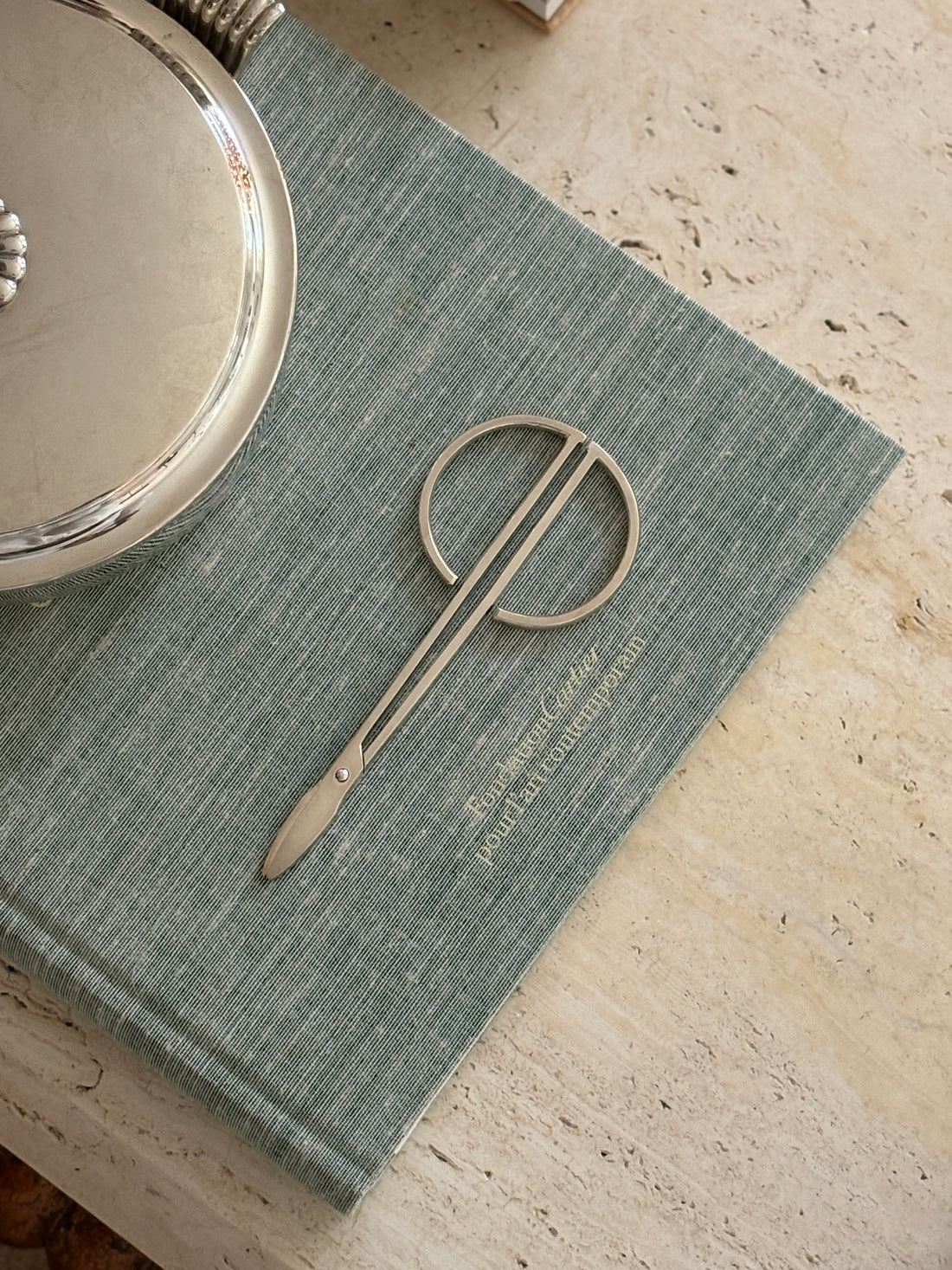 Christofle Lino Sabattini Art Deco Grape Shear Scissors | Collectors Gene