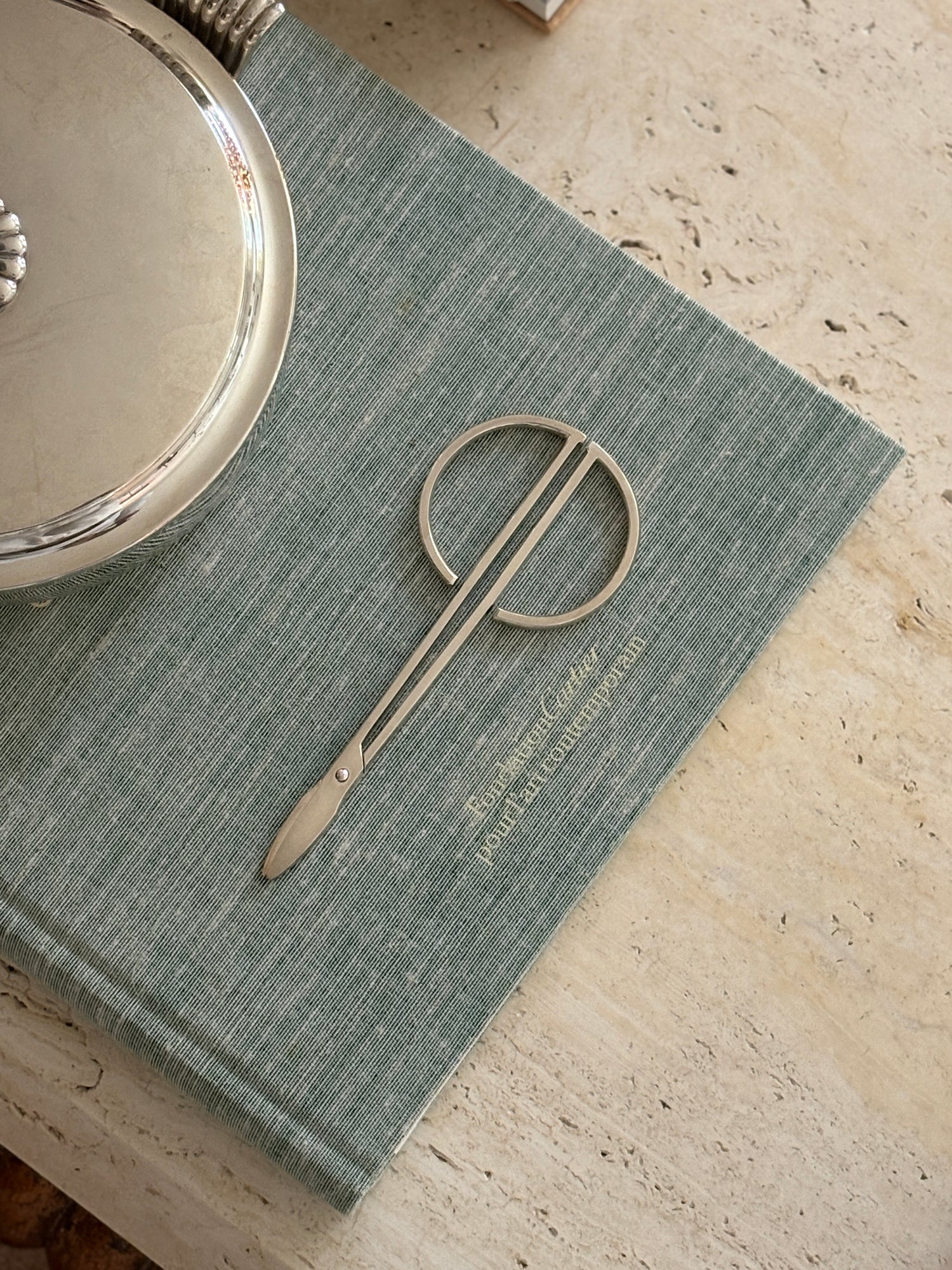 Christofle Lino Sabattini Art Deco Grape Shear Scissors | Collectors Gene