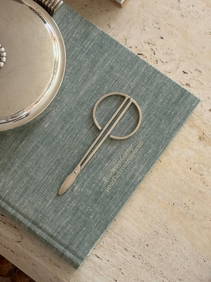 Christofle Lino Sabattini Art Deco Grape Shear Scissors | Collectors Gene