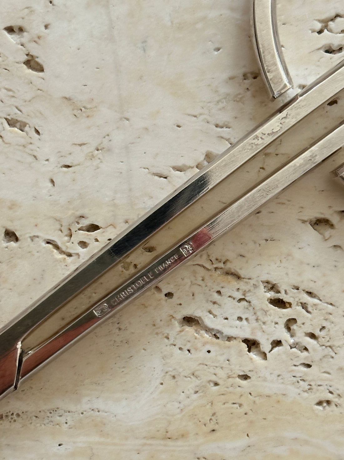 Christofle Lino Sabattini Art Deco Grape Shear Scissors | Collectors Gene