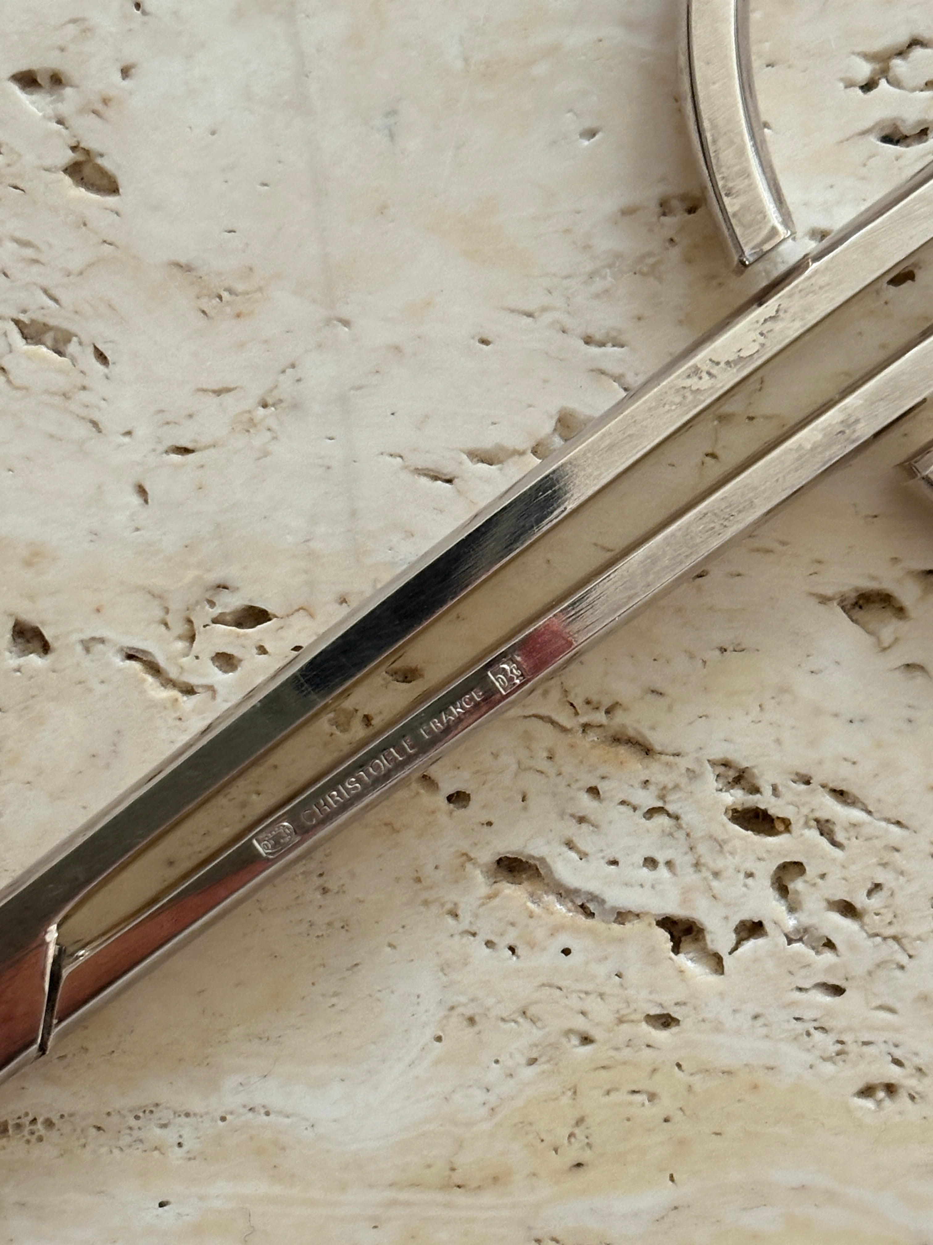 Christofle Lino Sabattini Art Deco Grape Shear Scissors | Collectors Gene