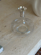 Christofle Malmaison Crystal Wine Decanter with Silver-Plated Collar | Collectors Gene