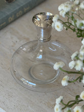 Christofle Malmaison Crystal Wine Decanter with Silver-Plated Collar | Collectors Gene