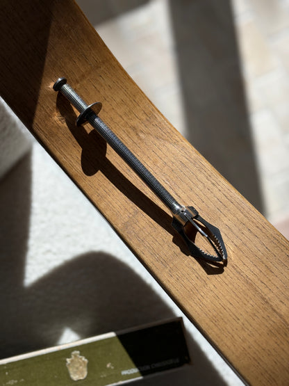 Christofle Mechanical Tongs – Engine Turned Silverplate with Original Box | Collectors Gene