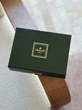 Christofle Paris Silver and Black Lacquer Champagne Saber & Stopper Set in Original Box | Collectors Gene