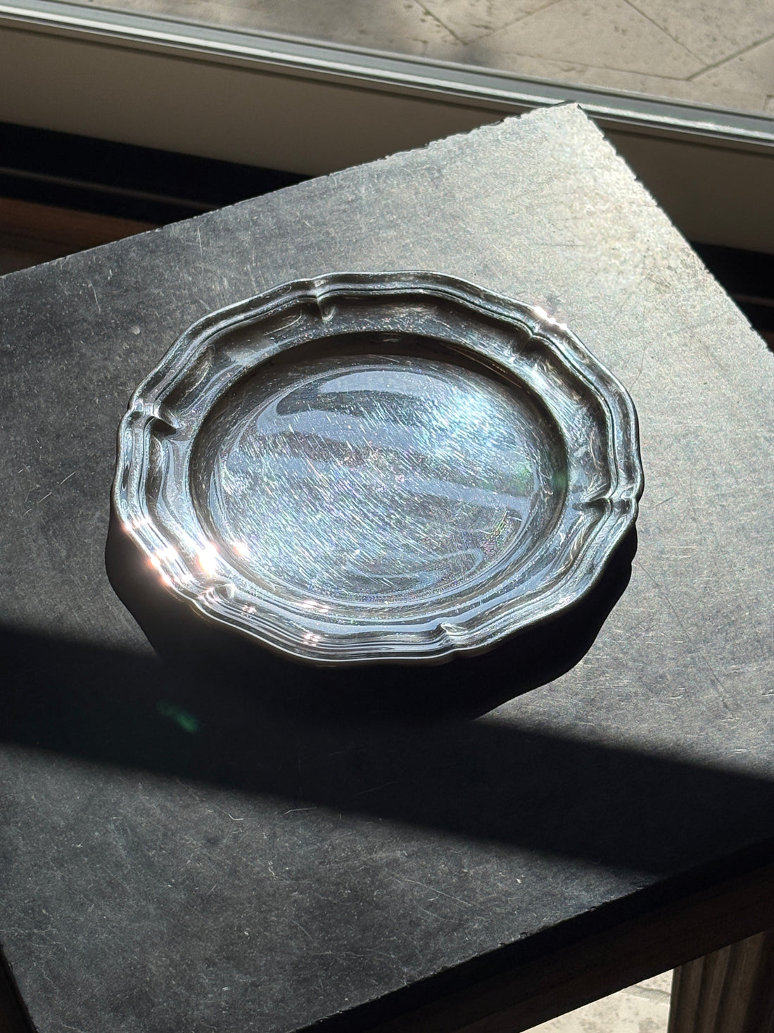 Christofle Plate | Collectors Gene