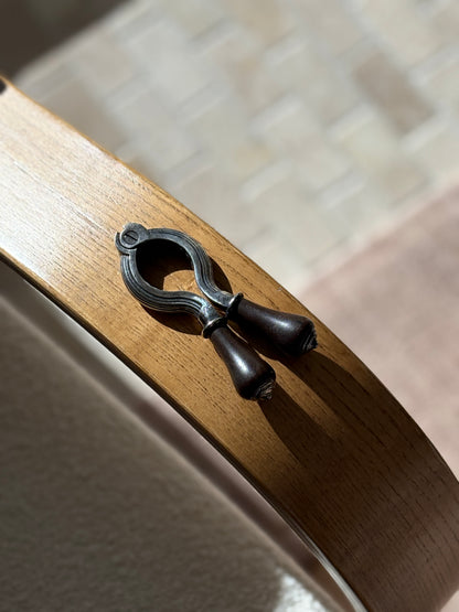 Christofle Silverplate &amp; Ebony Champagne Opener (France, c. 20th Century) | Collectors Gene