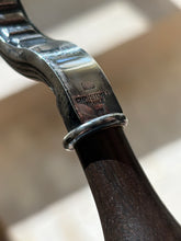 Christofle Silverplate & Ebony Champagne Opener (France, c. 20th Century) | Collectors Gene
