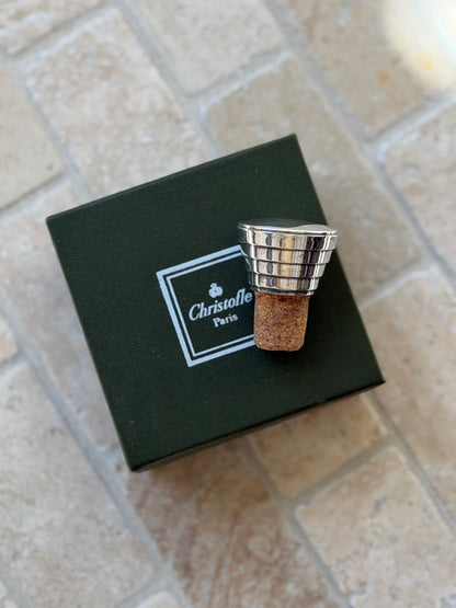 Cartier Must de Cartier Solid Perfume in Brass Swivel Case with Original Box | Collectors Gene