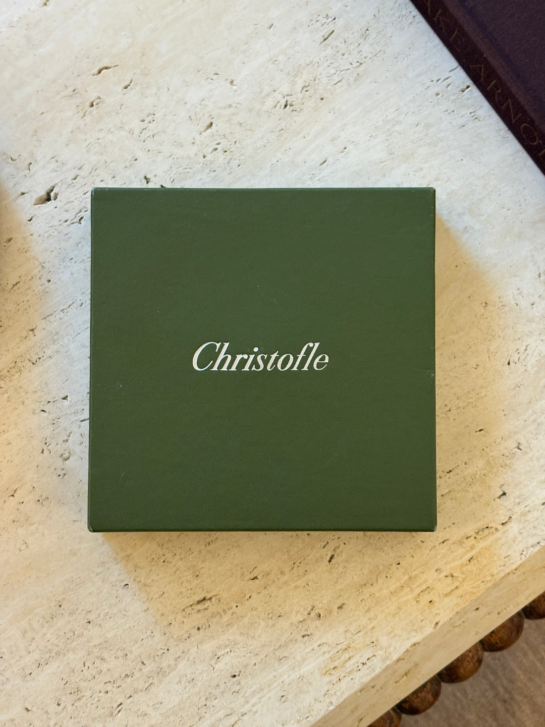 Christofle Wine Rating Disc with Box | Collectors Gene