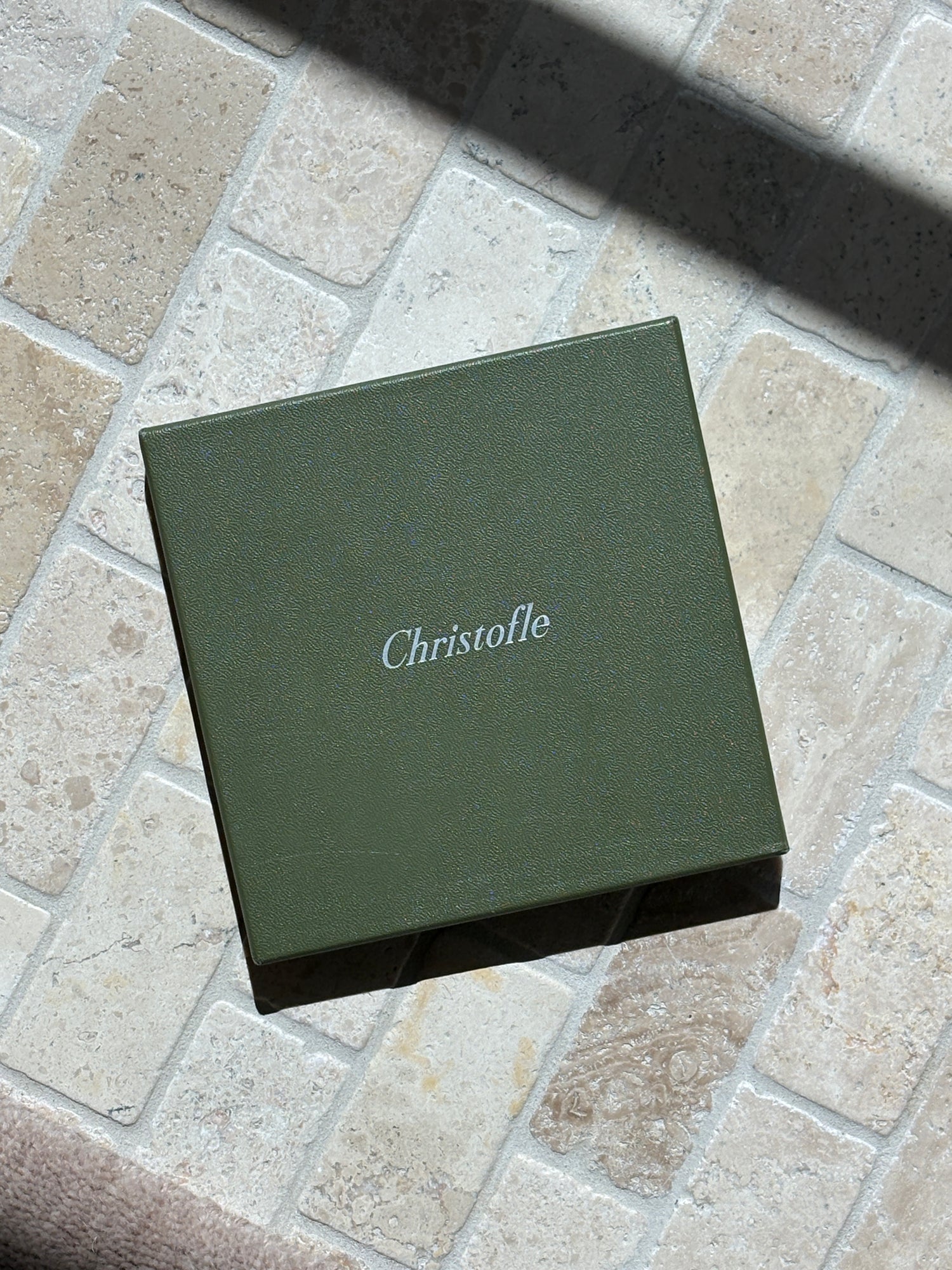 Christofle x Le Bar Plaza Athenee Cocktail Guide Disc | Collectors Gene