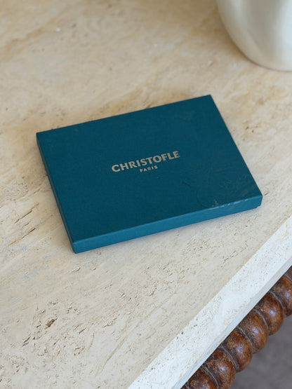 Christofle x Marcel Wanders Jardin Silver Rose Gold Tray | Collector Gene