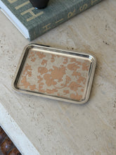 Christofle x Marcel Wanders Jardin Silver Rose Gold Tray | Collector Gene