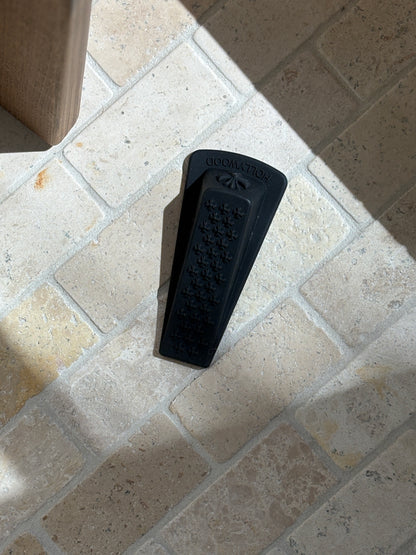 Chrome Hearts Black Cross Rubber Doorstop - Limited Edition Novelty | Collectors Gene