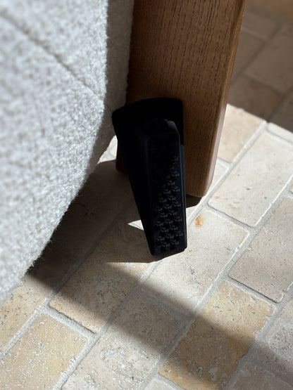 Chrome Hearts Black Cross Rubber Doorstop - Limited Edition Novelty | Collectors Gene