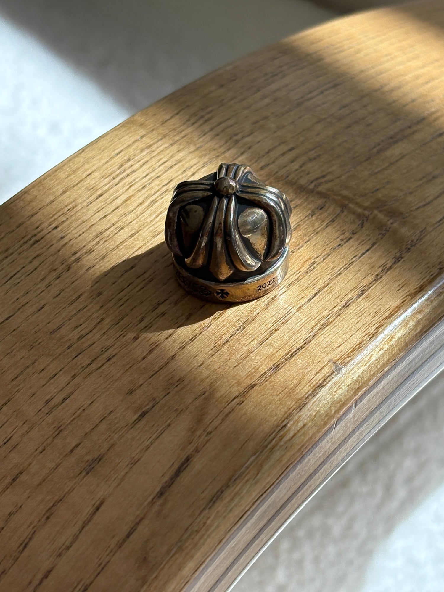 Chrome Hearts Sterling Silver Toothpaste Cap – 2022 Novelty | Collectors Gene
