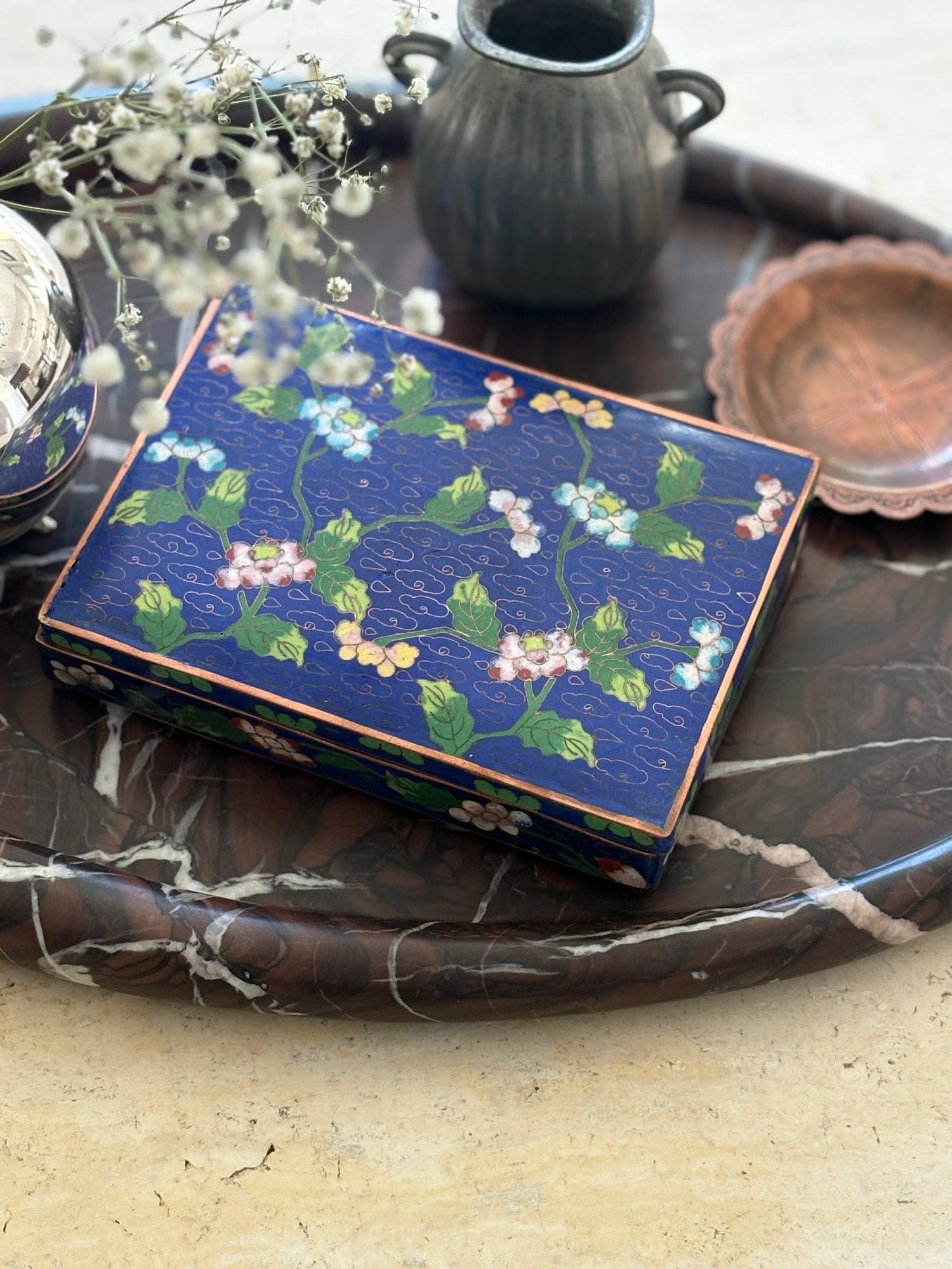 Cloisonné Enamel Box | Collectors Gene