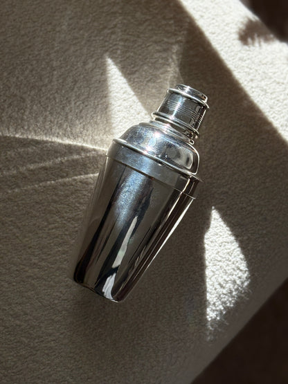 Cocktail Shaker with Coin Edge Lid - Made in England | Collectors Gene