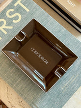 Collectors Gene Chocolate Brown Ceramic Ashtray | Rare & Collectible Pieces