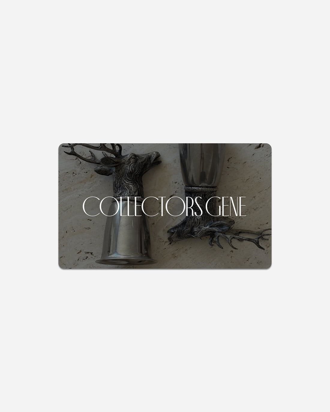 Collectors Gene Gift Card | Gucci, Hermes &amp; Ralph Lauren Vintage Finds