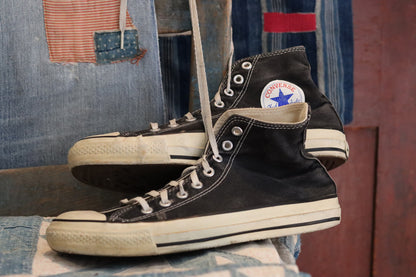Converse Chucks Faded Black High Tops | Doug Bihlmaier