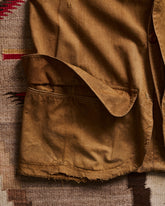 Corduroy Throat Latch Collar Wax Canvas Vest | Collectors Gene