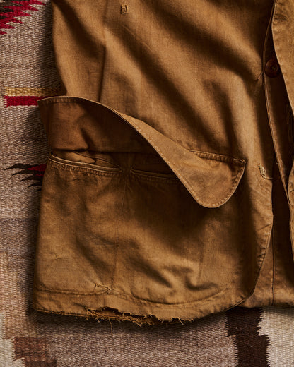 Corduroy Throat Latch Collar Wax Canvas Vest | Collectors Gene