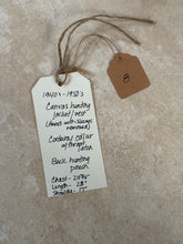 Corduroy Throat Latch Collar Wax Canvas Vest | Collectors Gene