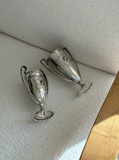 Coronado Country Club Tennis Trophy – Sterling Silver &amp; Enamel, c. 1917 | Collectors Gene
