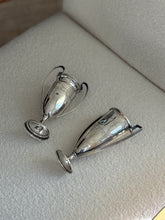 Coronado Country Club Tennis Trophy – Sterling Silver & Enamel, c. 1918 1
