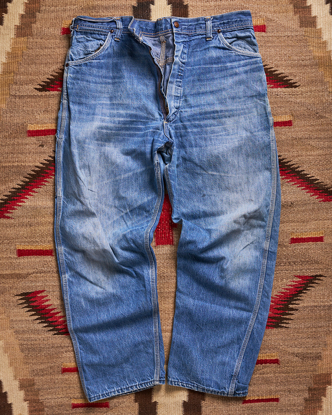Cowboy Button Jeans | Doug Bihlmaier