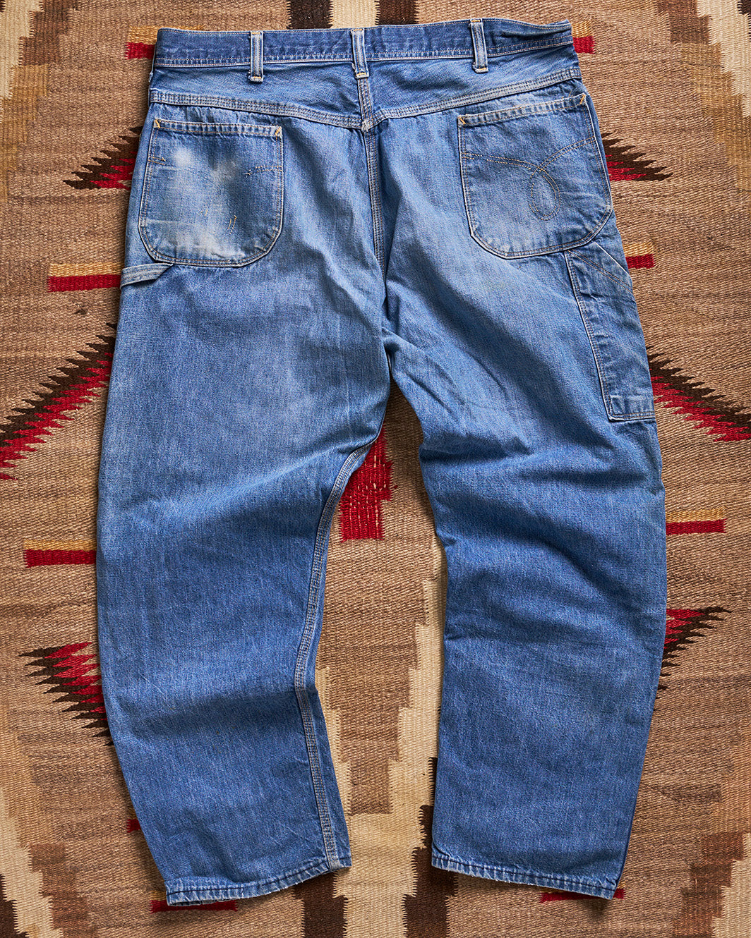 Cowboy Button Jeans | Doug Bihlmaier