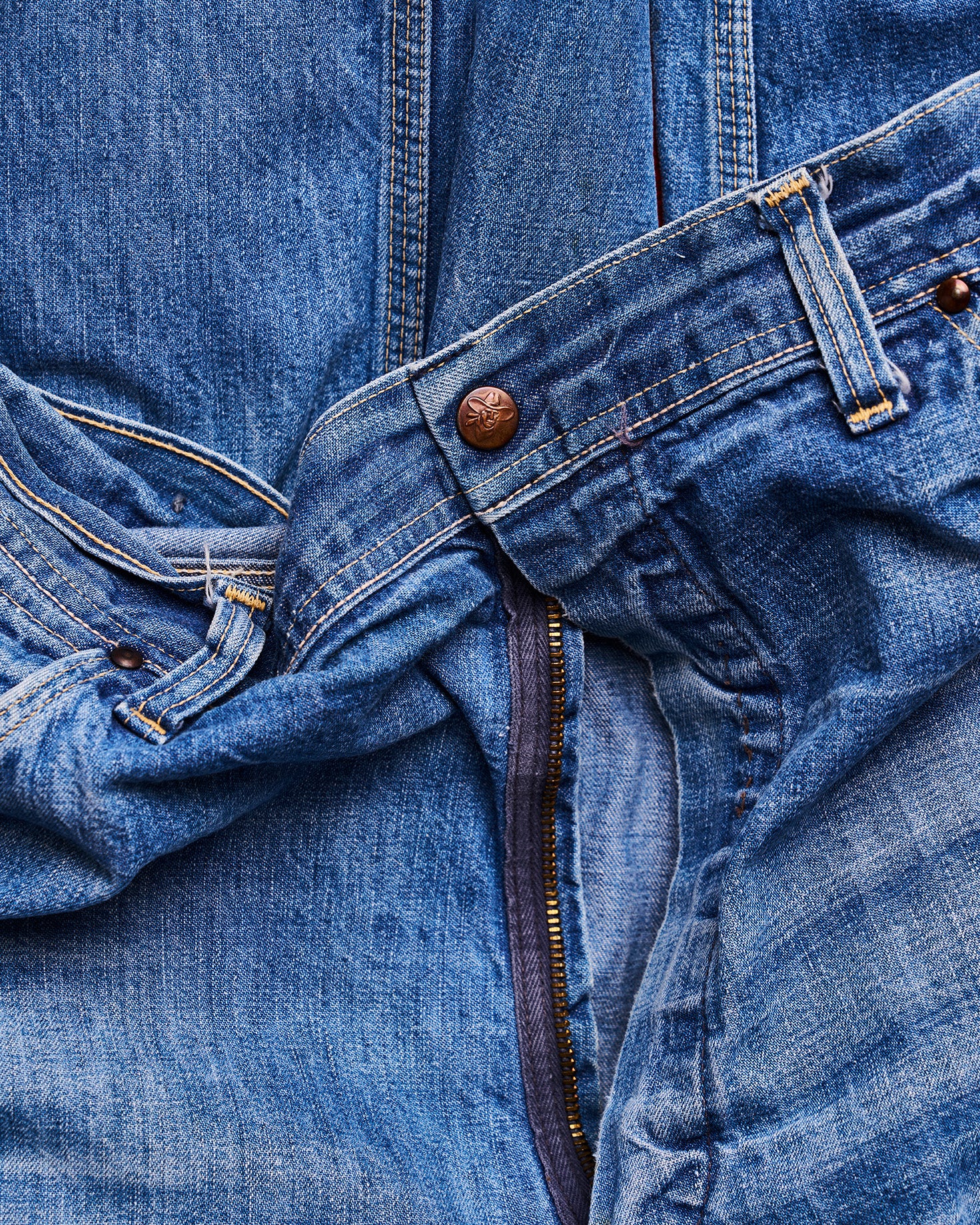 Cowboy Button Jeans | Doug Bihlmaier