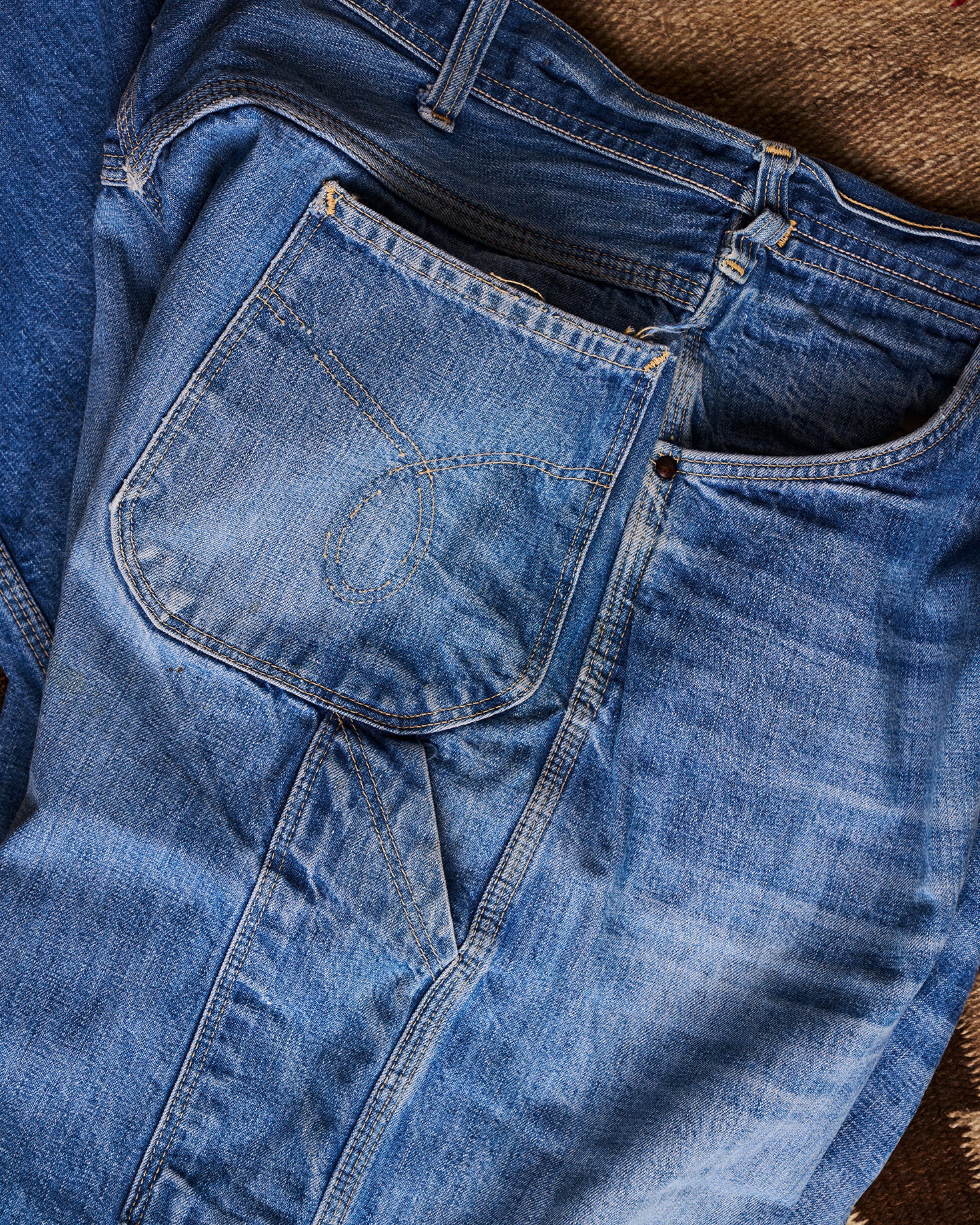 Cowboy Button Jeans | Doug Bihlmaier