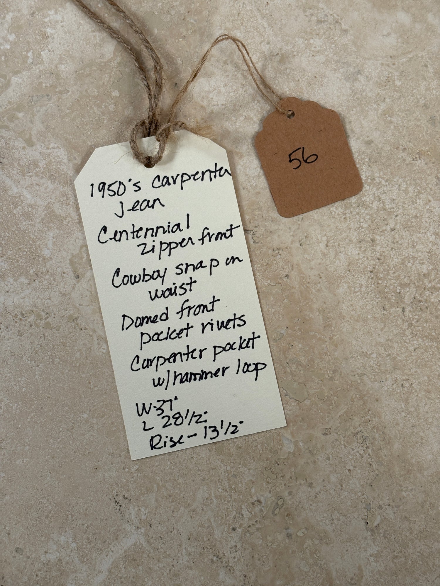 Cowboy Button Jeans | Doug Bihlmaier